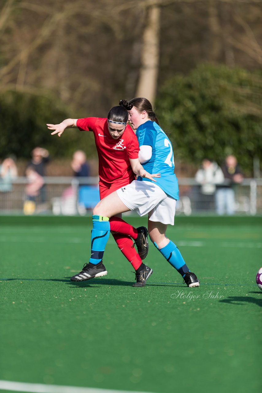 Bild 66 - wCJ VfL Pinneberg - Eimbuettler TV : Ergebnis: 1:1